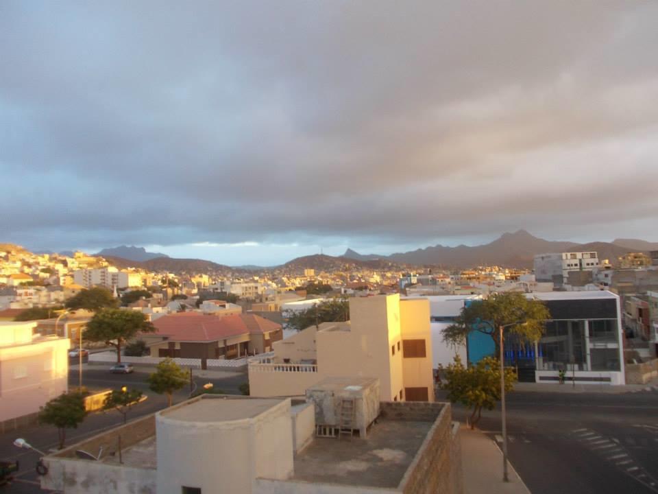 Casa Comba Bed & Breakfast Mindelo Exterior photo
