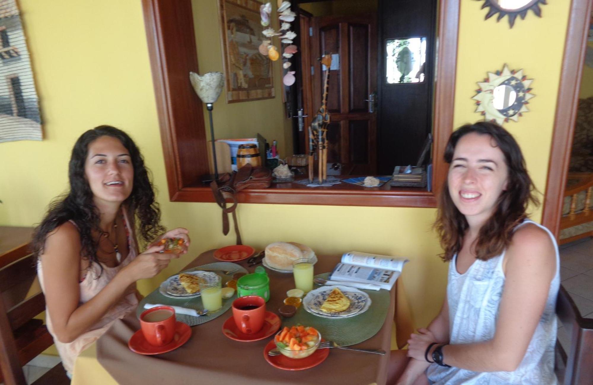 Casa Comba Bed & Breakfast Mindelo Exterior photo