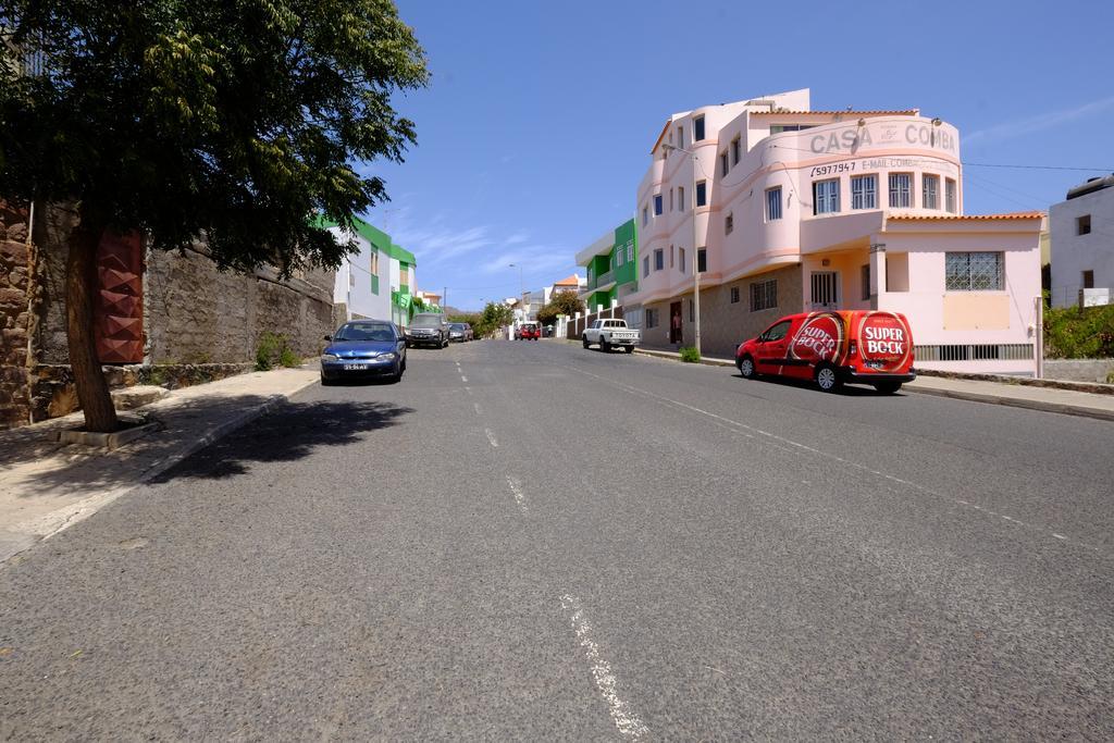 Casa Comba Bed & Breakfast Mindelo Exterior photo
